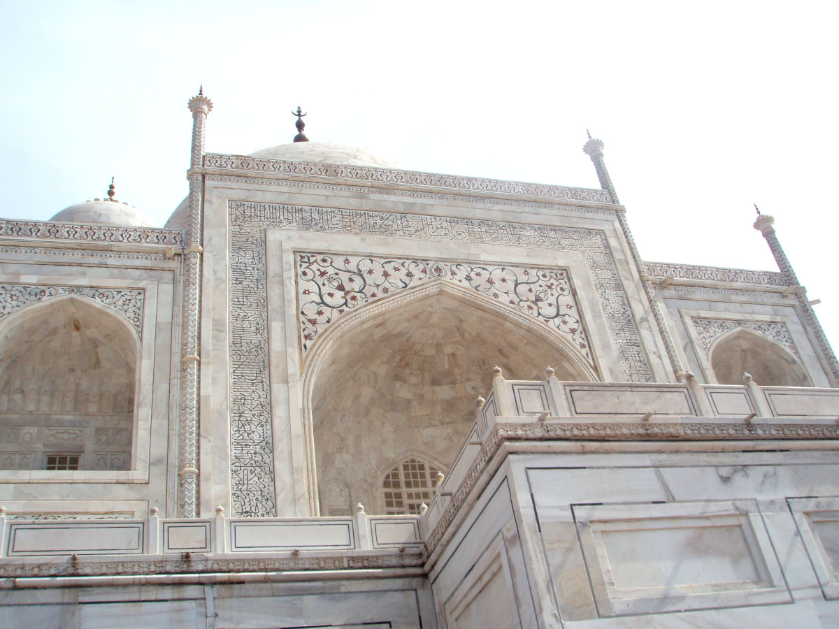 Excursión al Taj Mahal en Agra