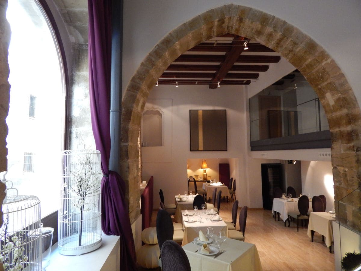 Restaurante Palau dels Osset en Forcall