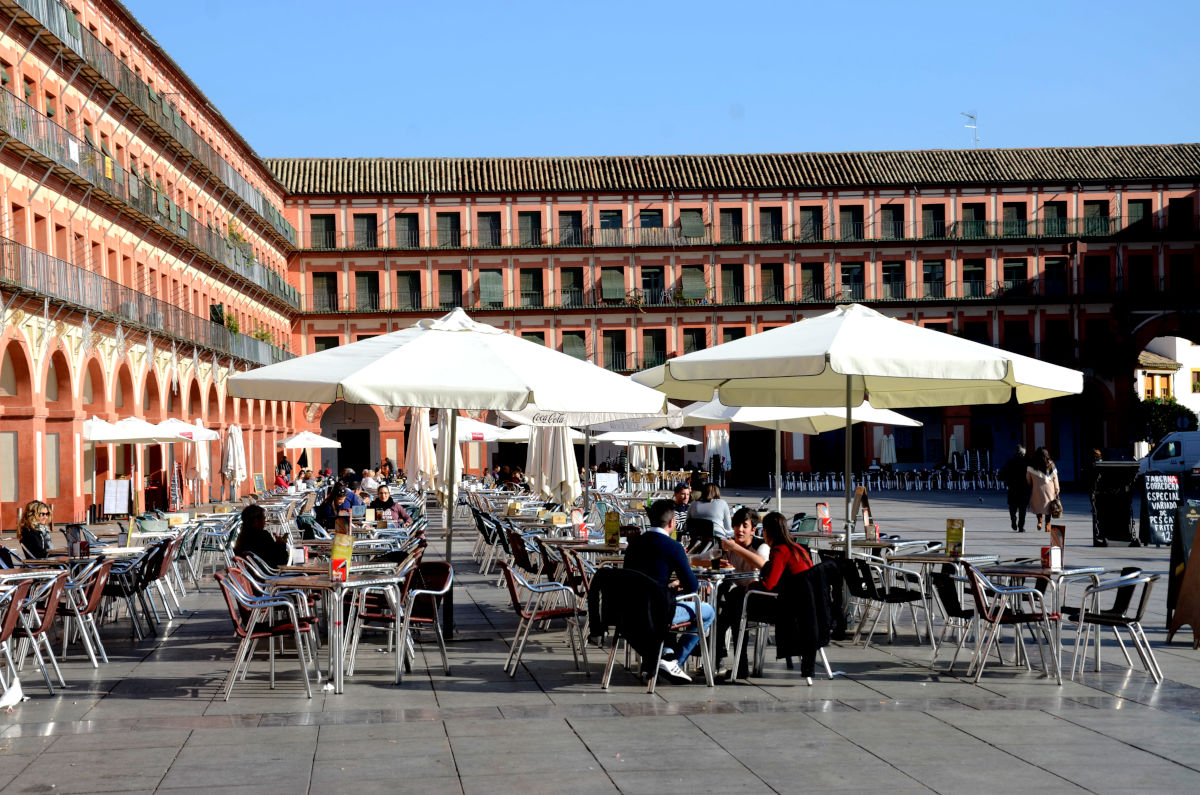 Plaza de la Corredera de Córdoba
