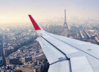 Como es volar con la clase Premium Economy de Air France