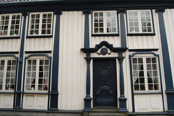 Casa de madera en Stavanger