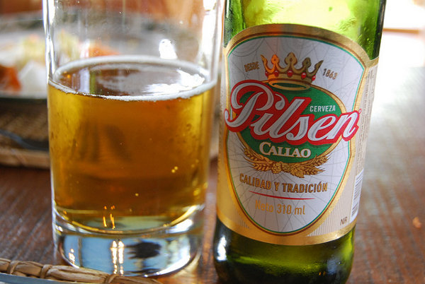 Cerveza Pilsen Callao