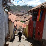 Cuesta del barrio de San Blas del Cusco