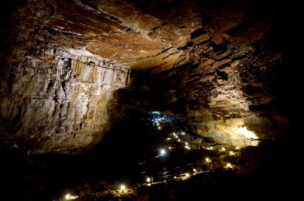 Cueva de El Pendo en Cantabria