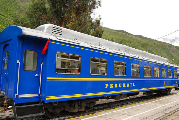 Cómo llegar a Machu Picchu en tren