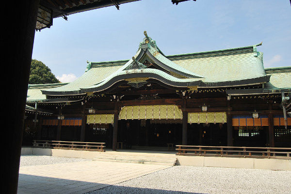 Edificio Principal del Meiji Jingu de Tokio