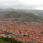 El Cusco visto desde Saqsayhuamán