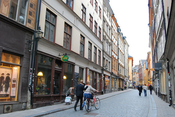 El Gamla Stan de Estocolmo