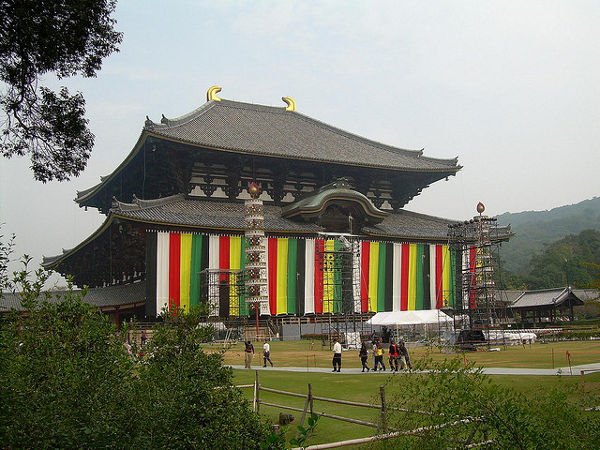 El templo Todai ji de Nara