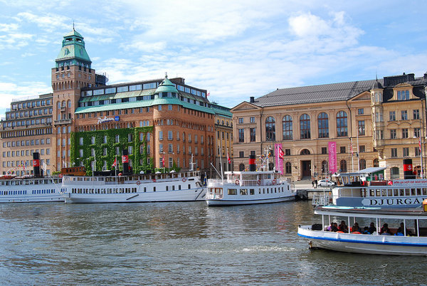 Estocolmo desde el agua