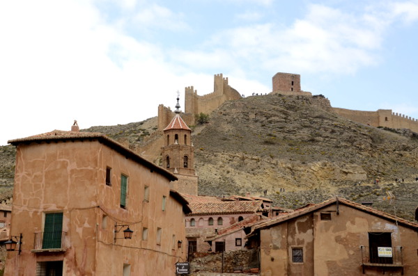 Fotos Albarracin, Teruel - casas y muralla