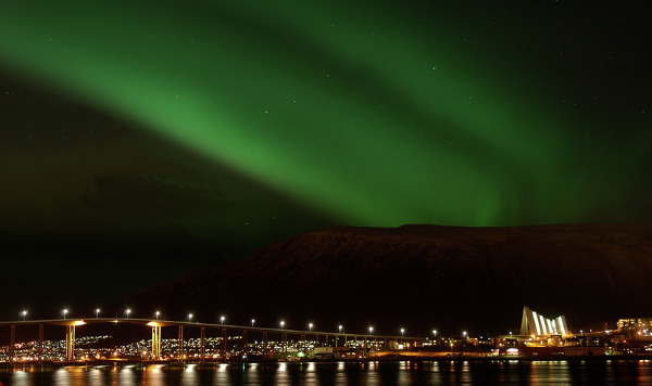 Fotos de Auroras Boreales en Noruega, Tromso en Lofoten