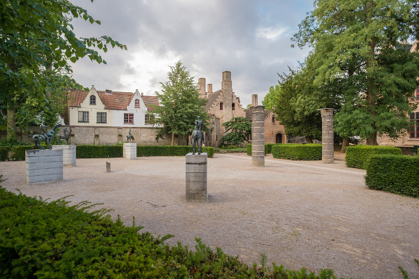 Fotos de Brujas en Flandes, Arenthuis y sus jardines