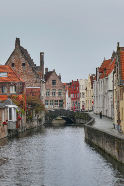 Fotos de Brujas en Flandes, canales