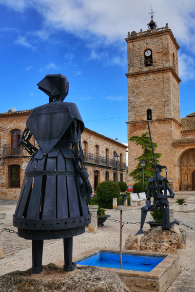 Fotos de Castilla La Mancha, Dulcinea en El Toboso