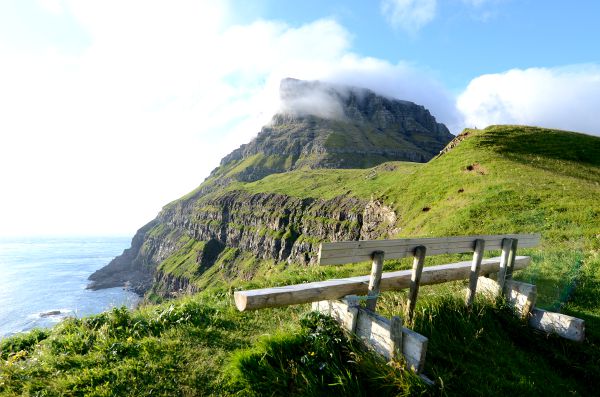 Photos Faroe Islands, landscape Gasadalur
