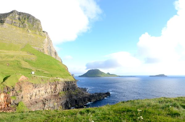 Photos Faroe Islands, landscapes Gasadalur