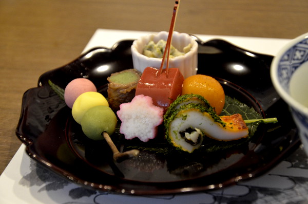 Fotos de Kioto en Japon, cocina kaiseki