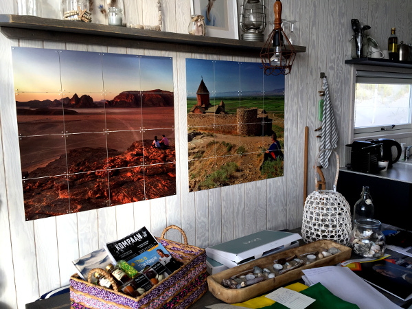 Fotos de La Haya, interior casa de las playas de Kijkduin
