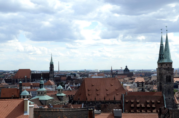 Fotos de Nuremberg, panoramicas