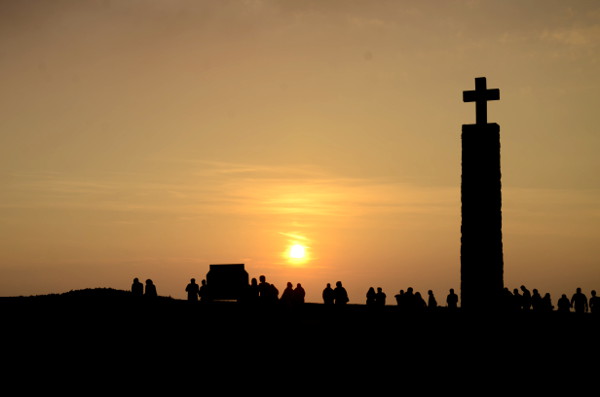 Fotos de Sintra en Portugal, atardecer Cabo da Roca