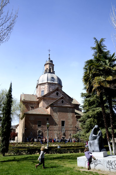 Fotos de Talavera de la Reina, Basílica de Nuestra Señora del Prado