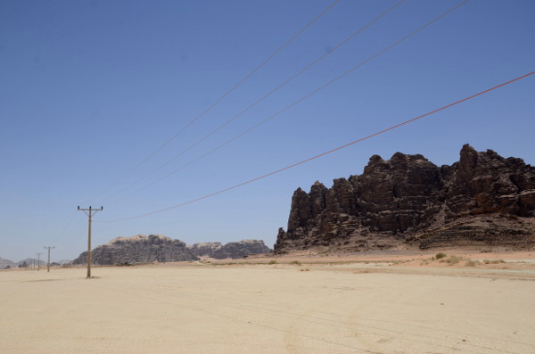 Fotos de Wadi Rum, Jordania - pistas de tierra