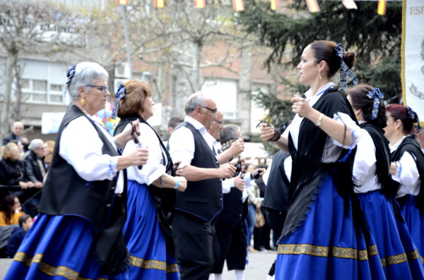 Fotos de las Mondas de Talavera, bailes