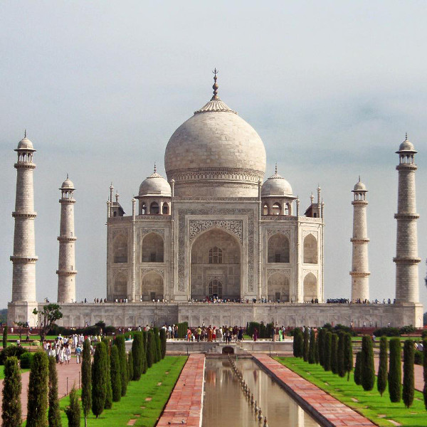 Fotos del Taj Mahal en Agra, India
