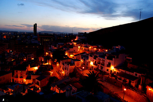 Pictures of Alicante, Barrio Viejo