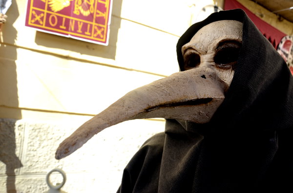 Fotos Fiestas del Medievo de Villena, máscara