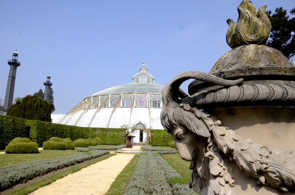Photos of Brussels, Royal Greenhouses of Laeken