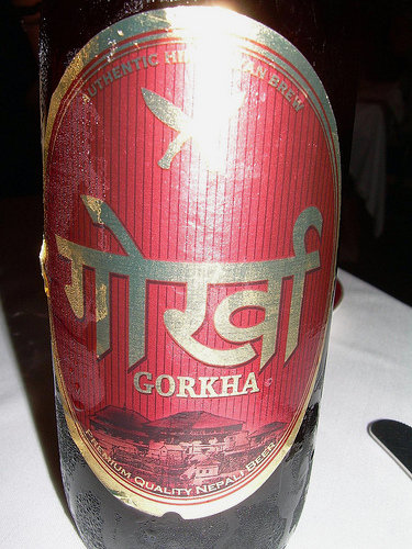 Gorkha, cerveza de Nepal