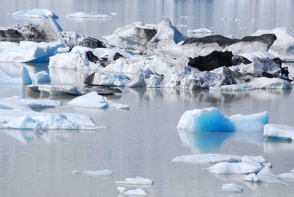 Icebergs de Fjallsárlón