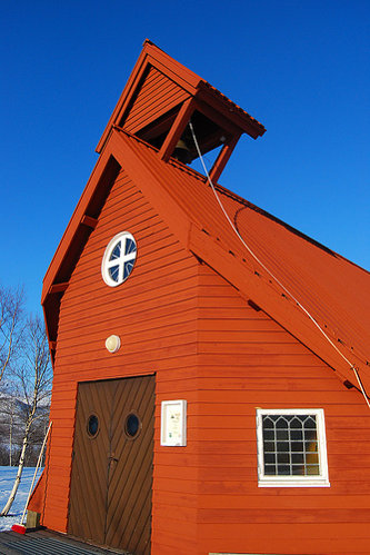 Iglesia de Nikkaluokta