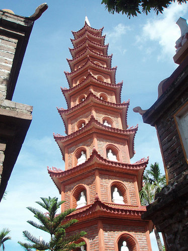 La Pagoda de Tran Quoc de Hanoi