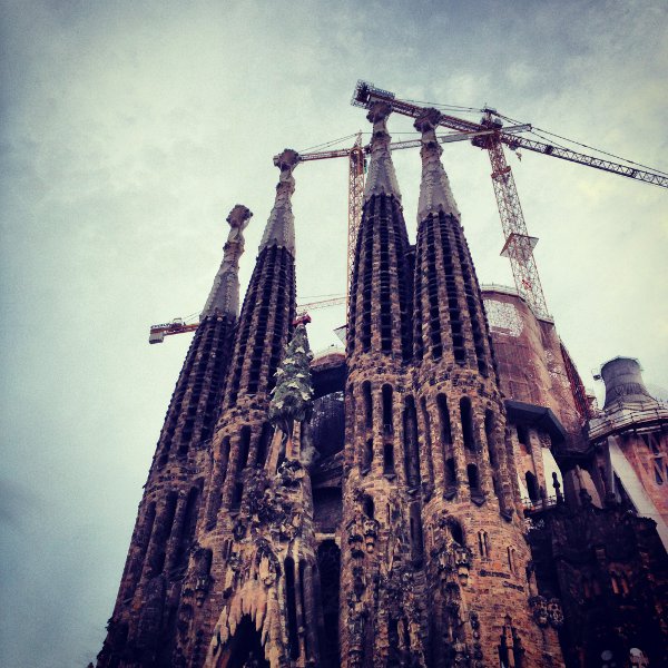La Sagrada Família de Barcelona