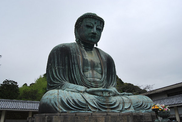 The serenity of the Great Buddha of Kamakura