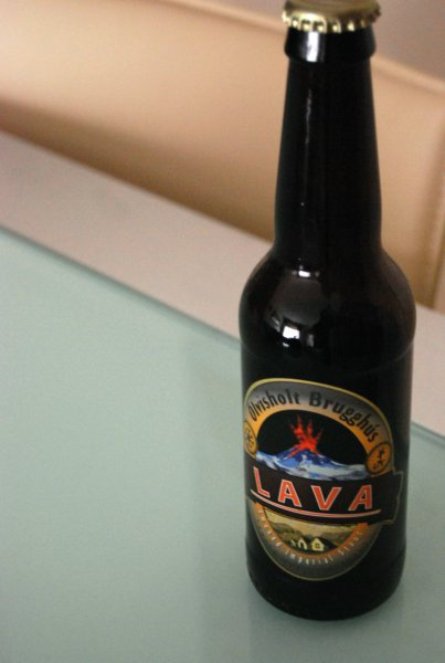 Lava, cerveza negra islandesa