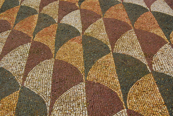 Mosaicos de las termas de Caracalla