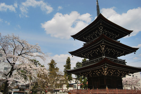 Pagoda del Hida Kokubun-Ji