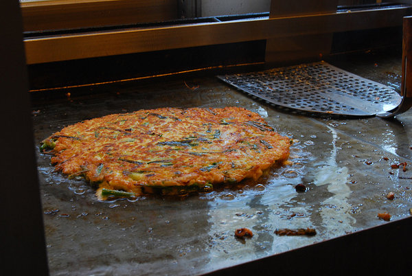 What to eat in Seoul pajeon