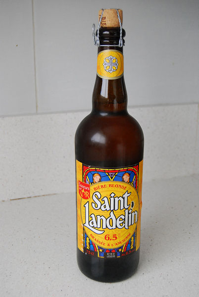 Saint Landelin, cerveza de Francia