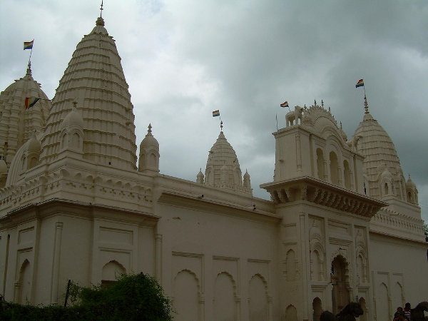 Templo jainista en Khajuraho