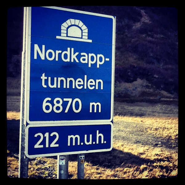 Túnel del Cabo Norte