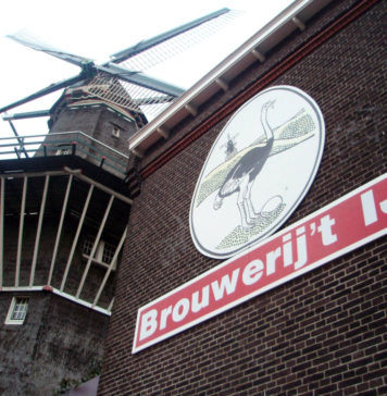 Brouwerij't Ij y el Molino de Viento de Goooyer