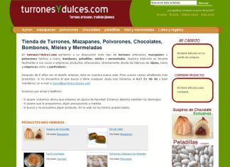 turronesydulces