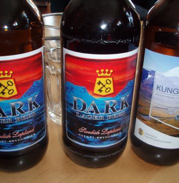 Dark y Kungsleden Beer