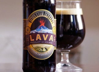 Lava, cerveza de Islandia