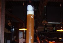 Tres litros de cerveza de Les Brasseurs de Ginebra